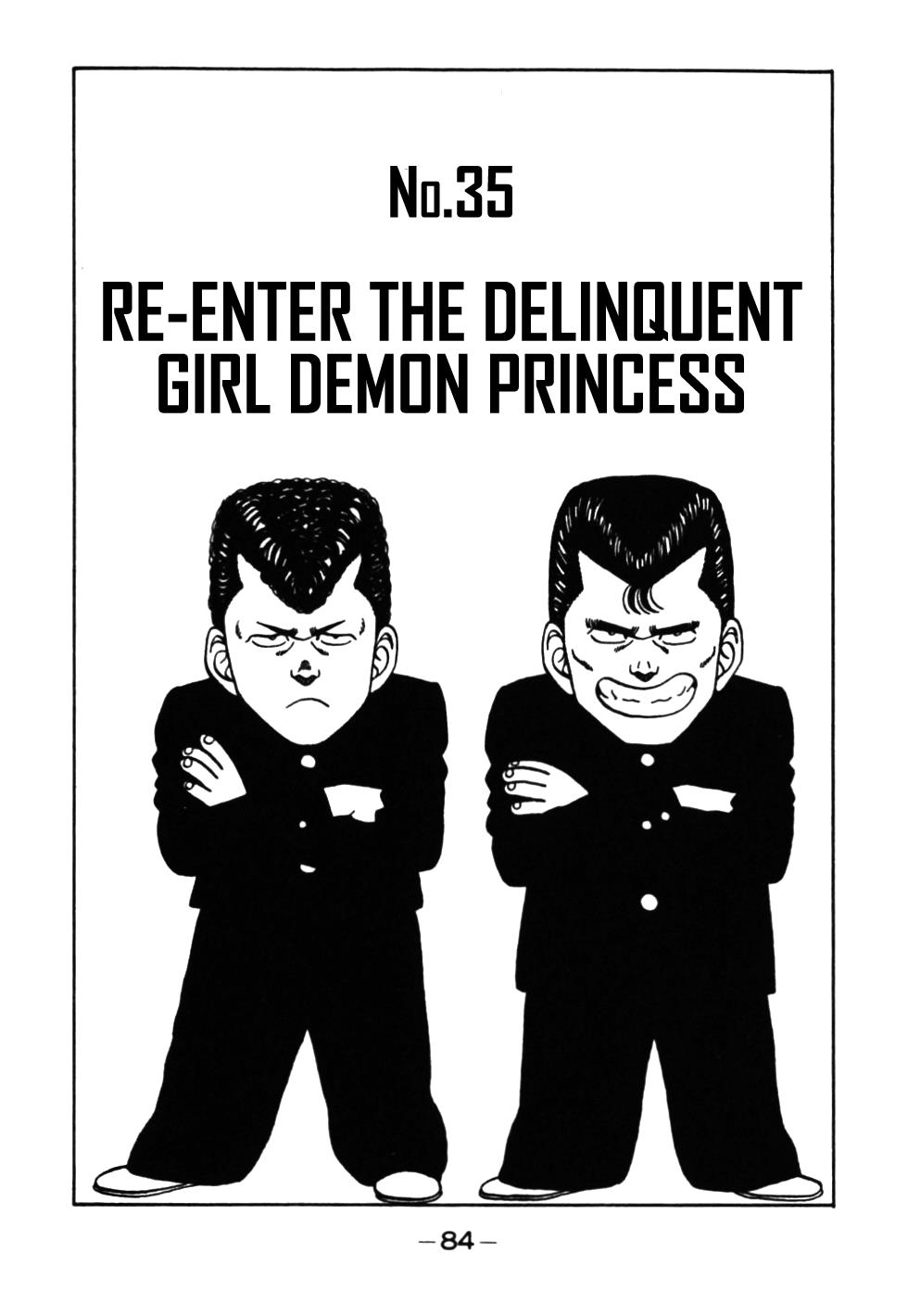 Be-Bop High School Chapter 35 1