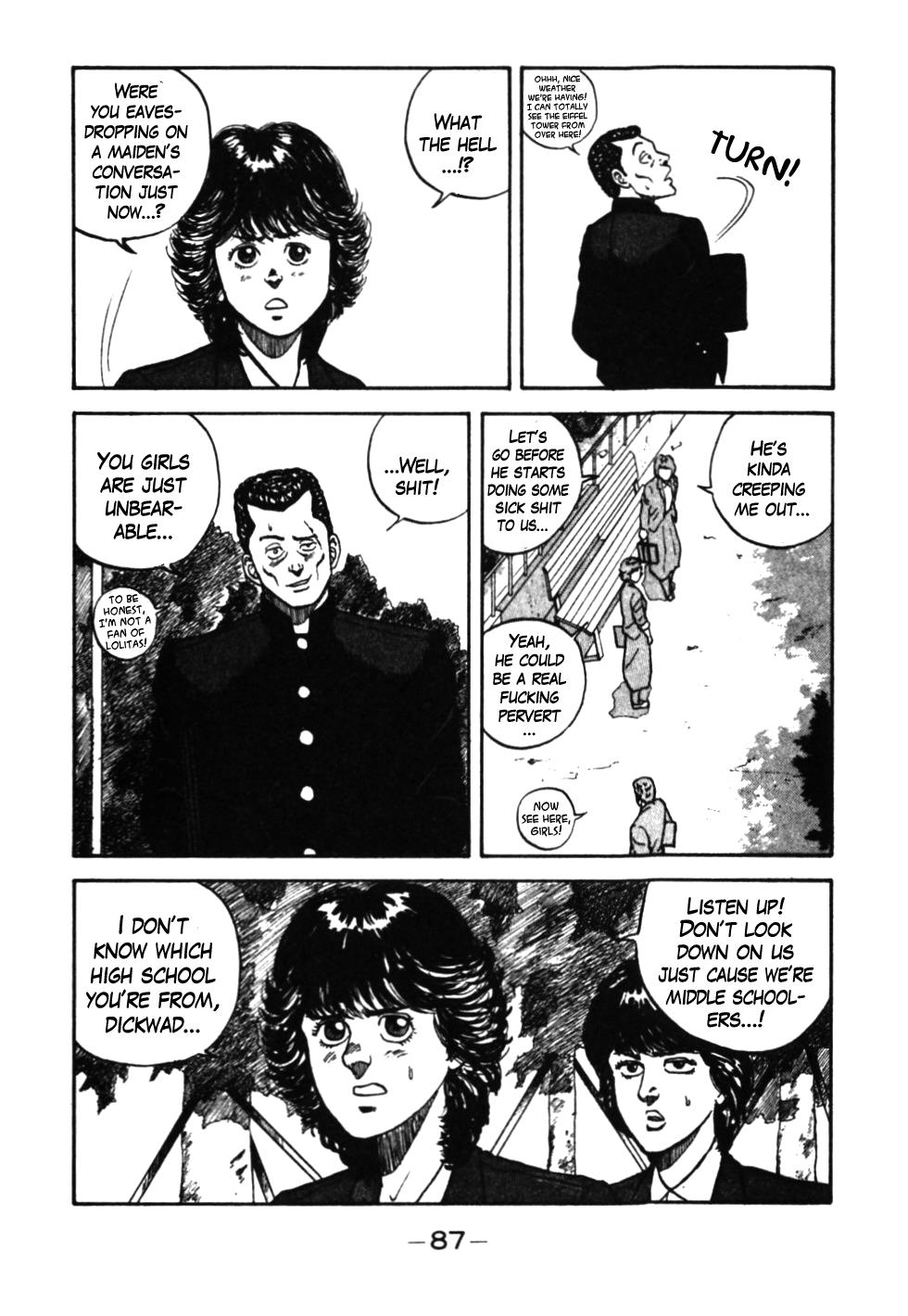 Be-Bop High School Chapter 35 4