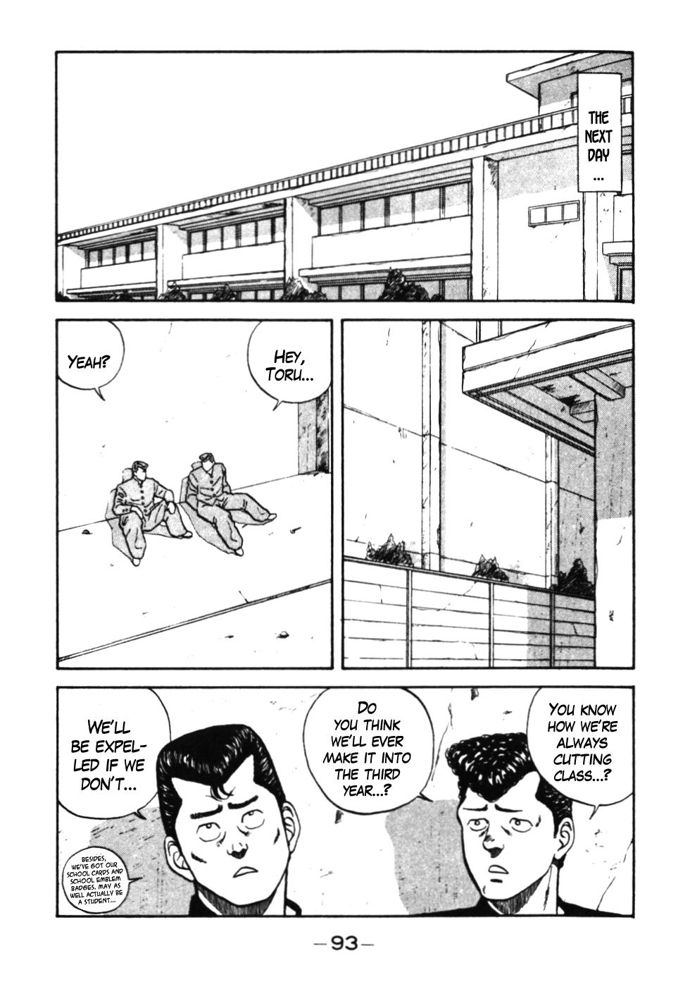 Be-Bop High School Chapter 35 10