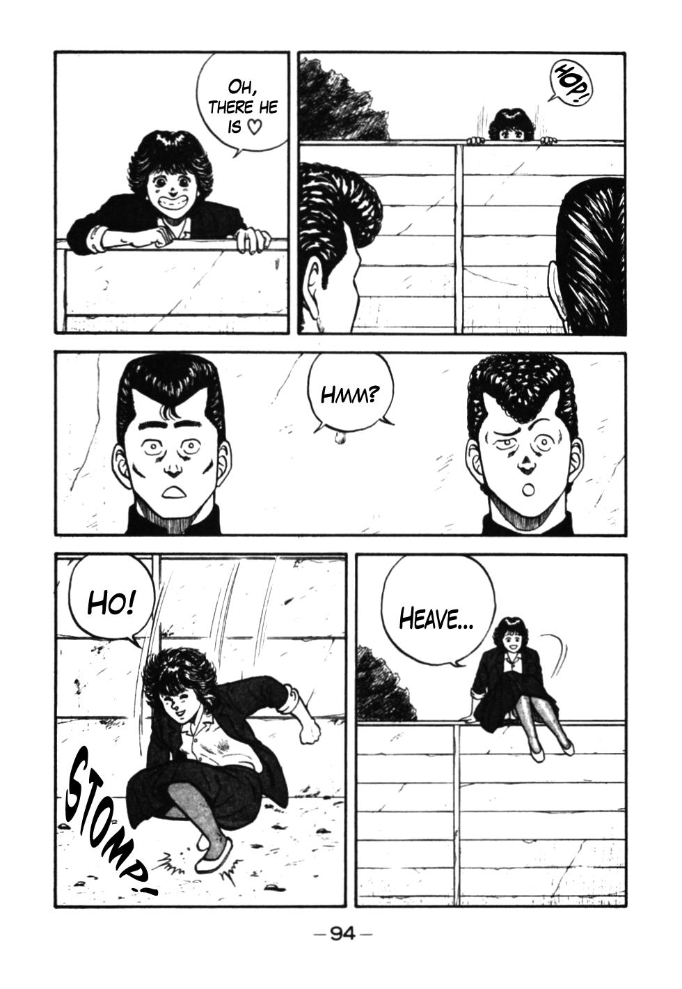 Be-Bop High School Chapter 35 11
