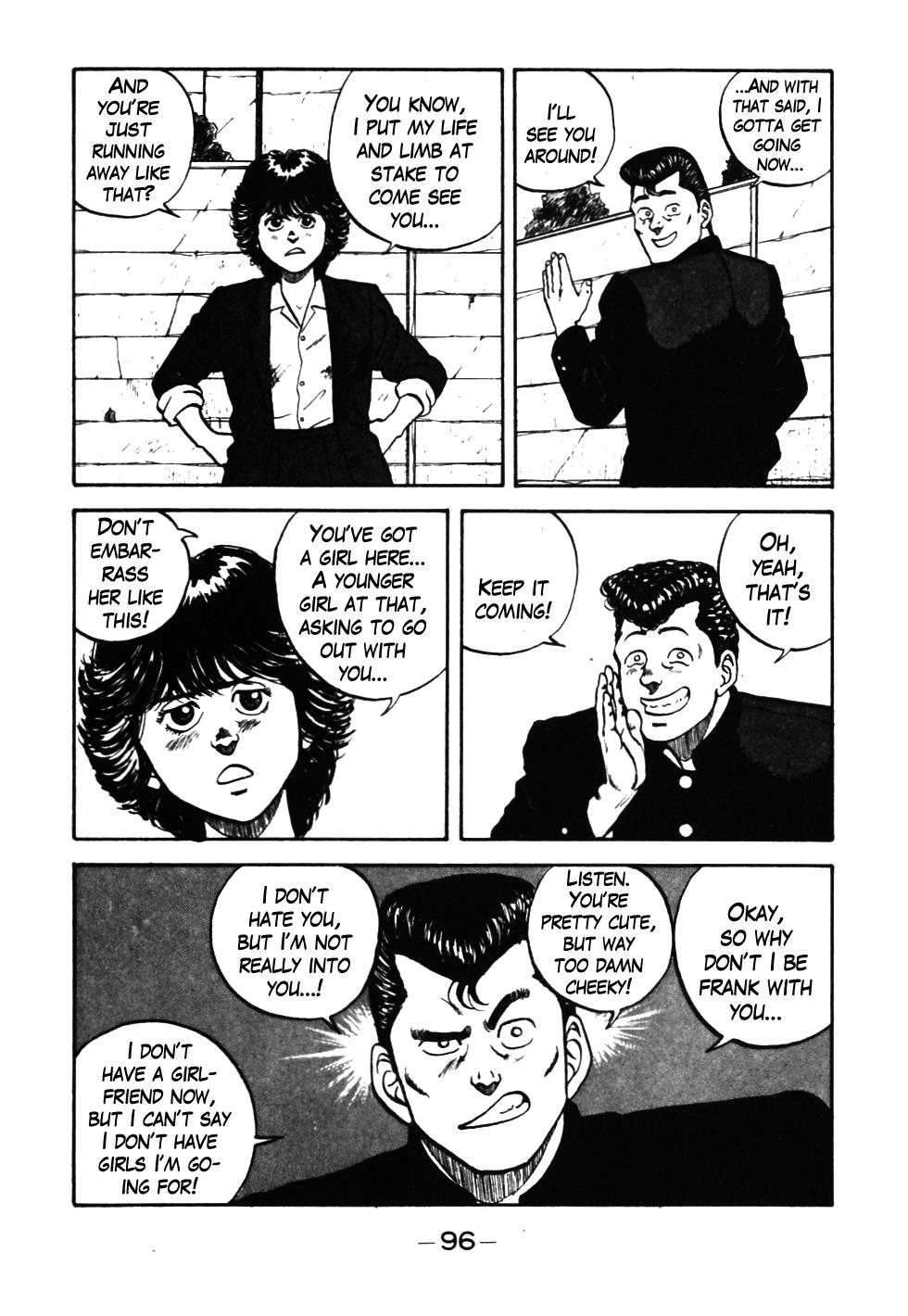 Be-Bop High School Chapter 35 13