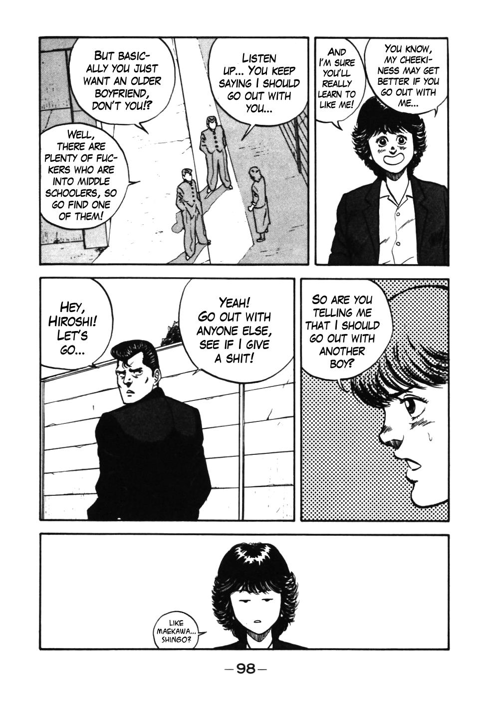 Be-Bop High School Chapter 35 15