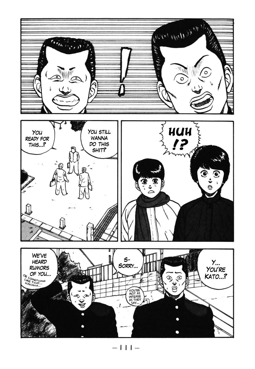 Be-Bop High School Chapter 36 8