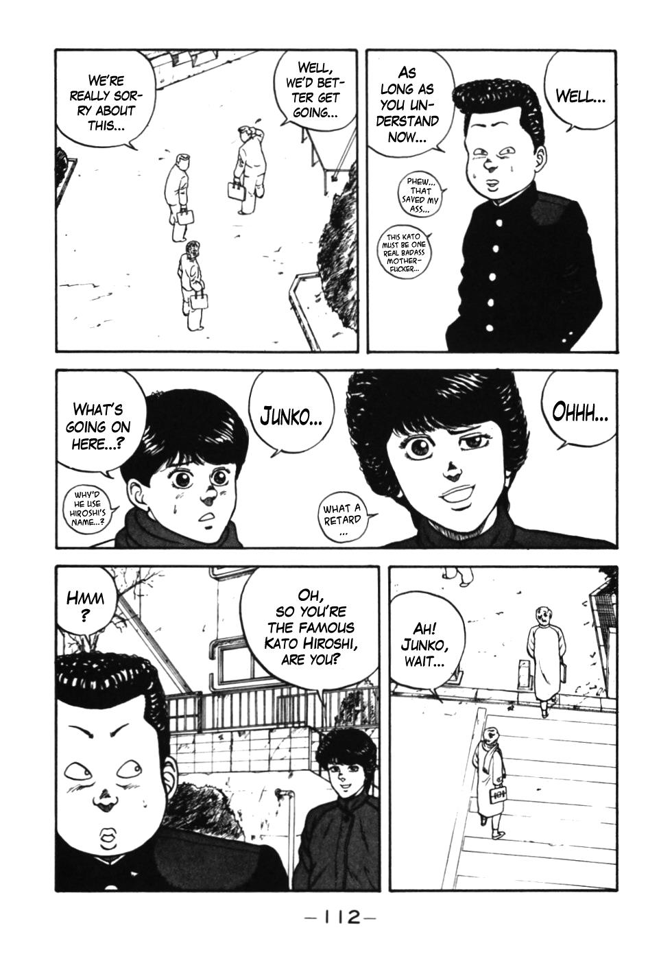 Be-Bop High School Chapter 36 9