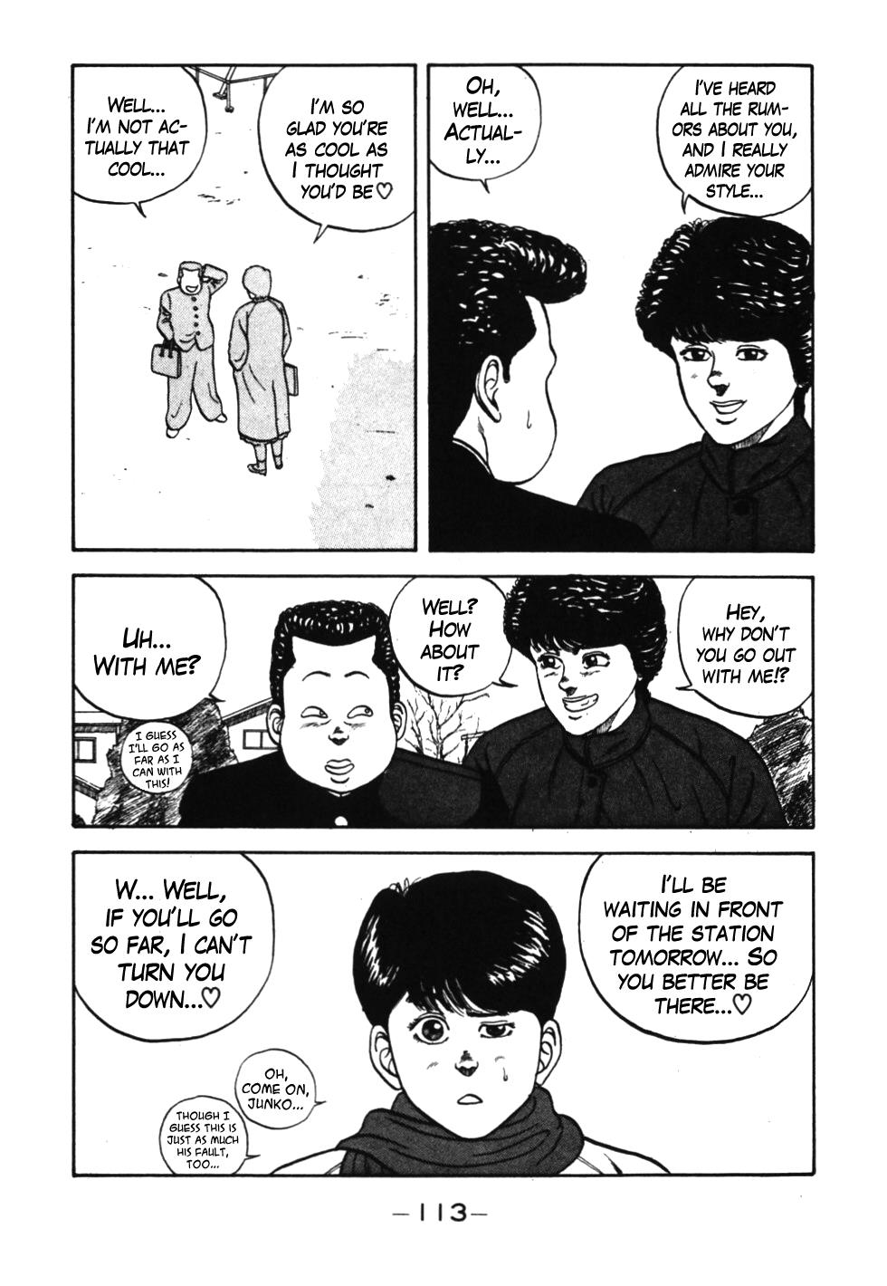 Be-Bop High School Chapter 36 10