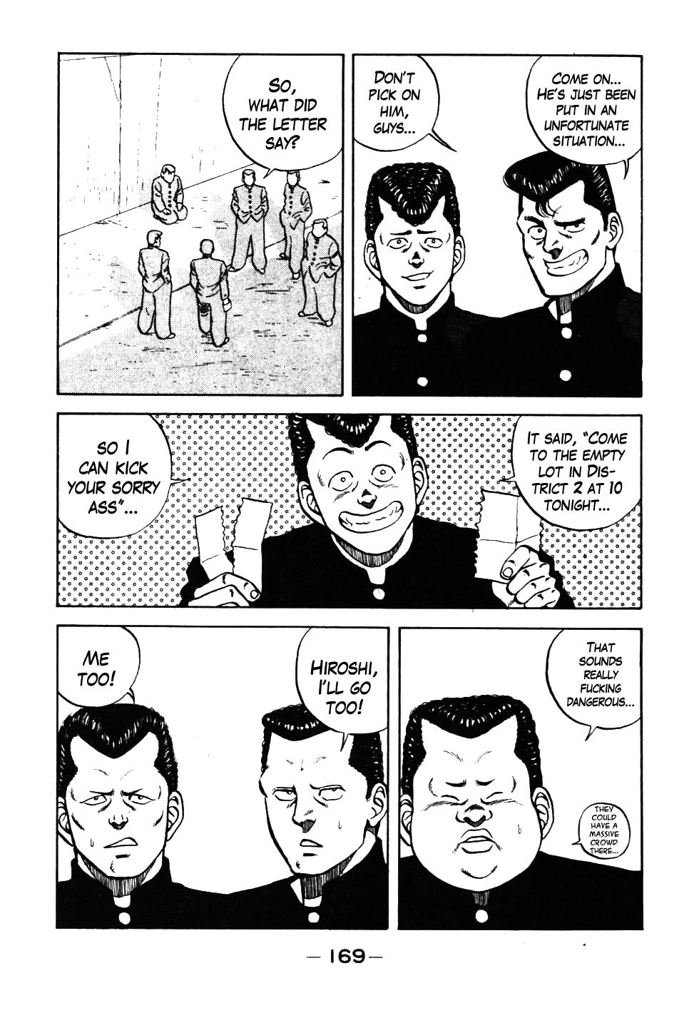 Be-Bop High School Chapter 37 46