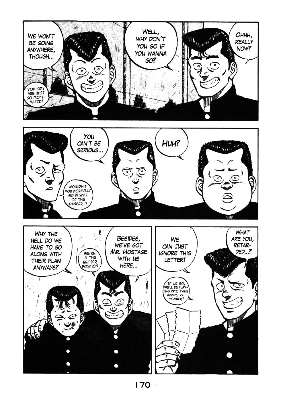 Be-Bop High School Chapter 37 47