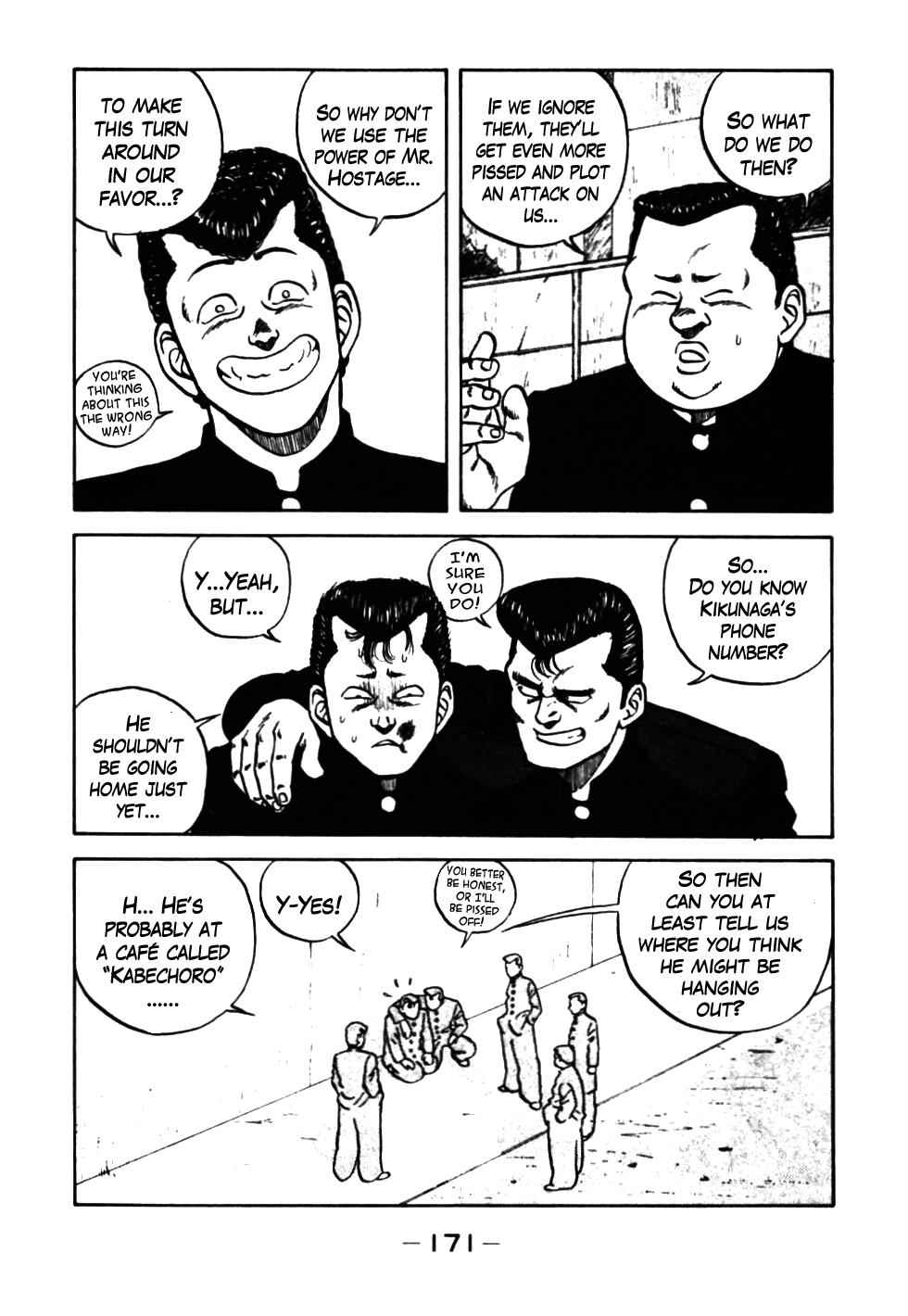 Be-Bop High School Chapter 37 48