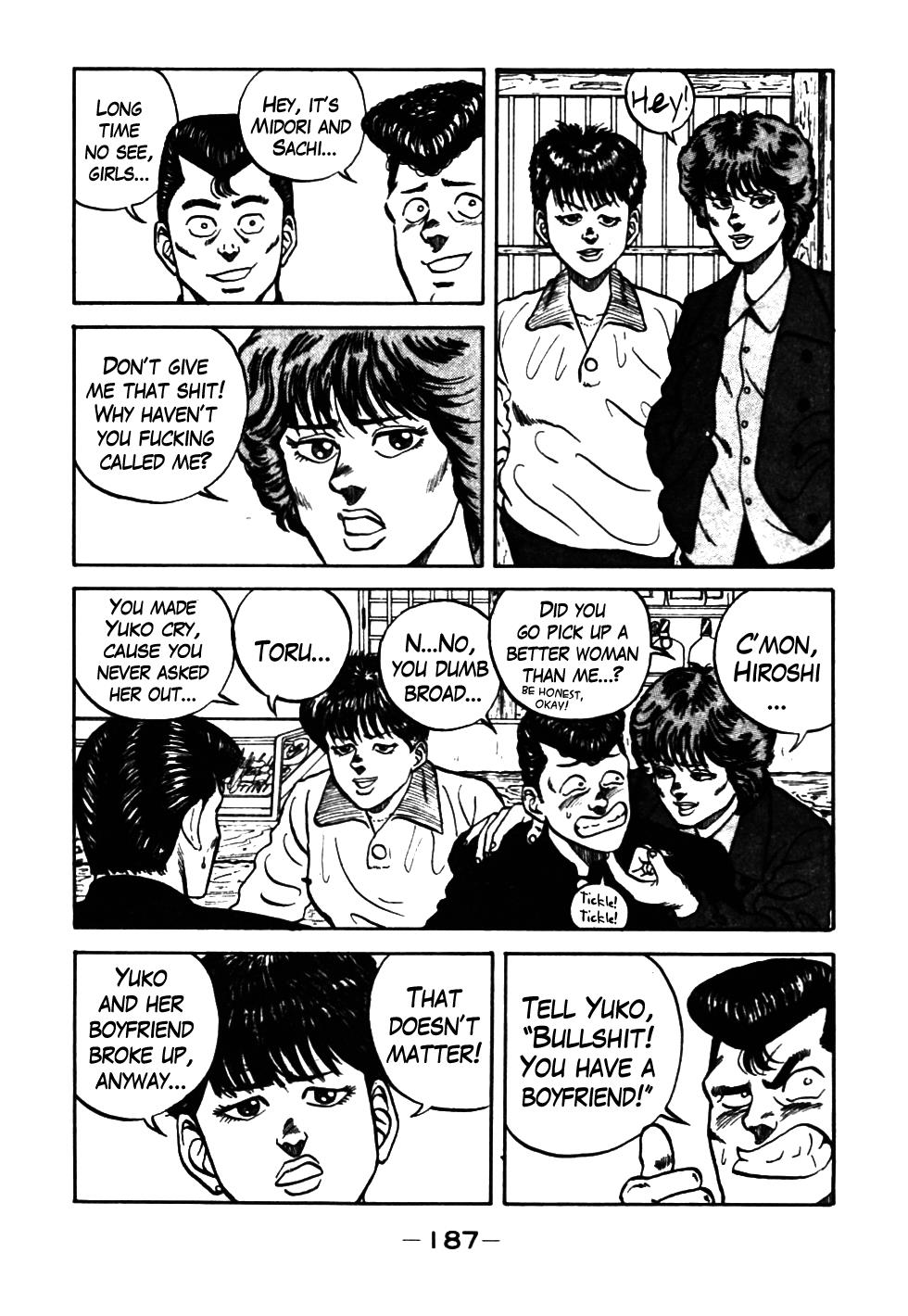 Be-Bop High School Chapter 37 64