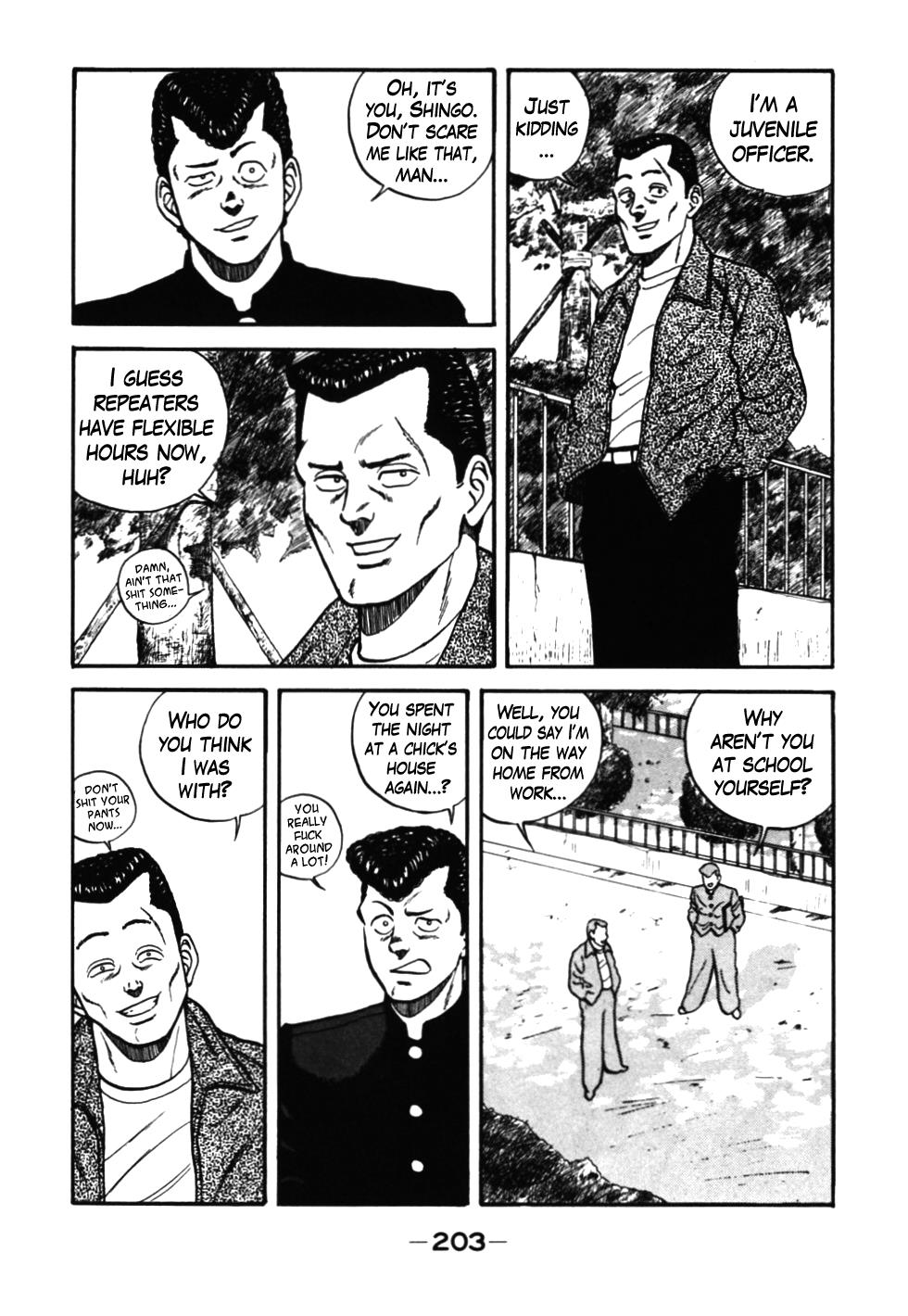 Be-Bop High School Chapter 38 3