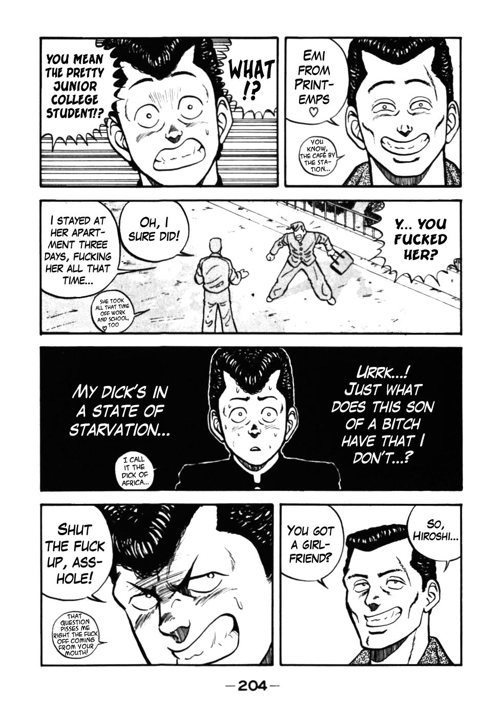 Be-Bop High School Chapter 38 4