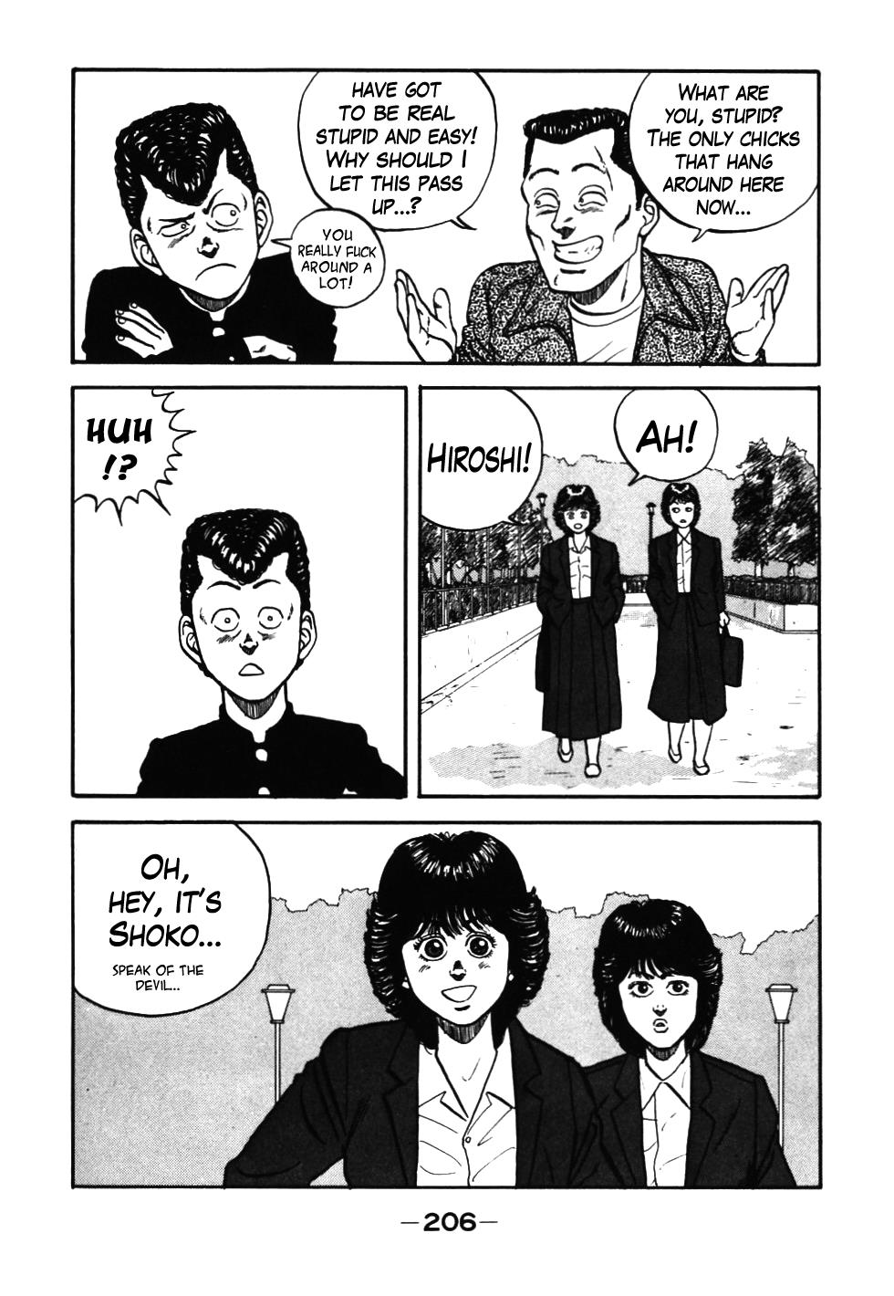 Be-Bop High School Chapter 38 6
