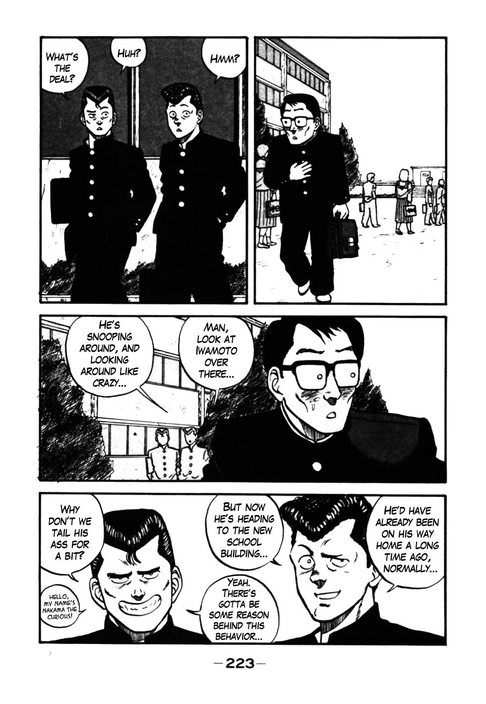 Be-Bop High School Chapter 39 3