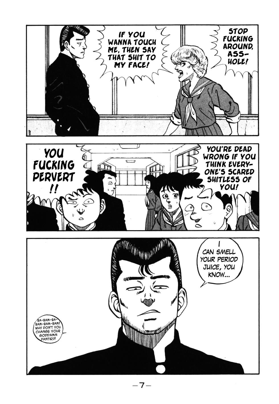 Be-Bop High School Chapter 41 8