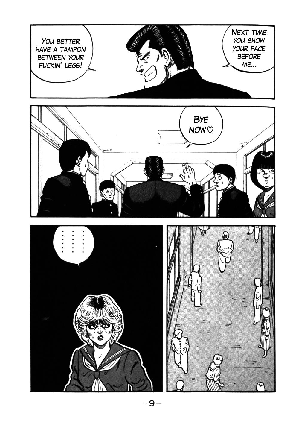 Be-Bop High School Chapter 41 10