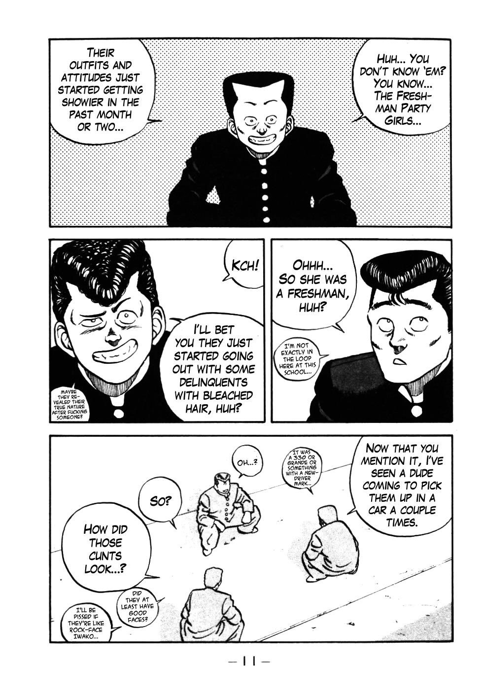 Be-Bop High School Chapter 41 12