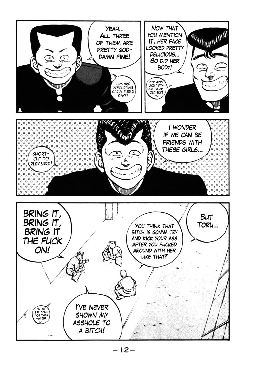 Be-Bop High School Chapter 41 13
