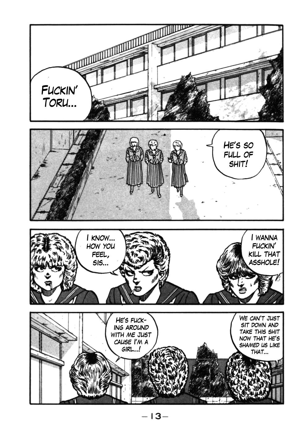 Be-Bop High School Chapter 41 14