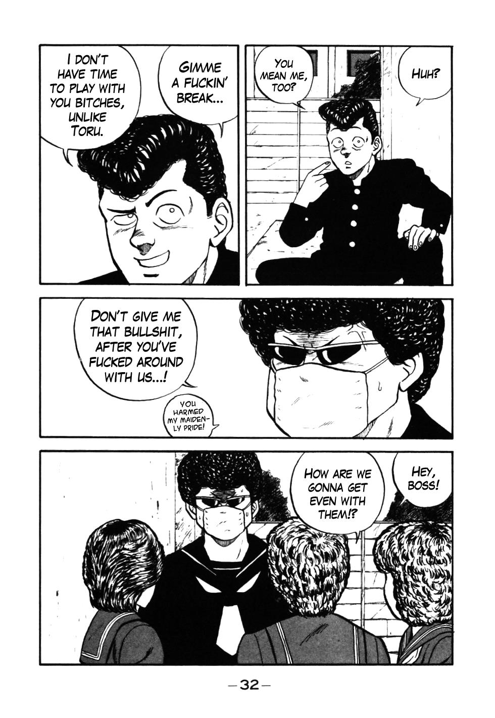Be-Bop High School Chapter 42 8