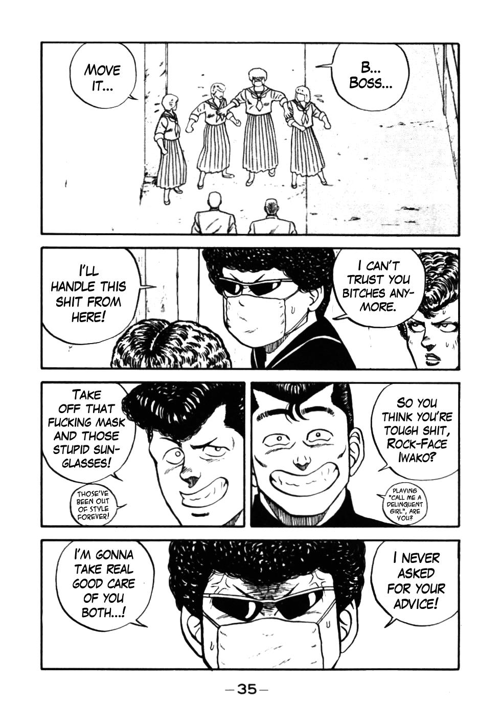 Be-Bop High School Chapter 42 11