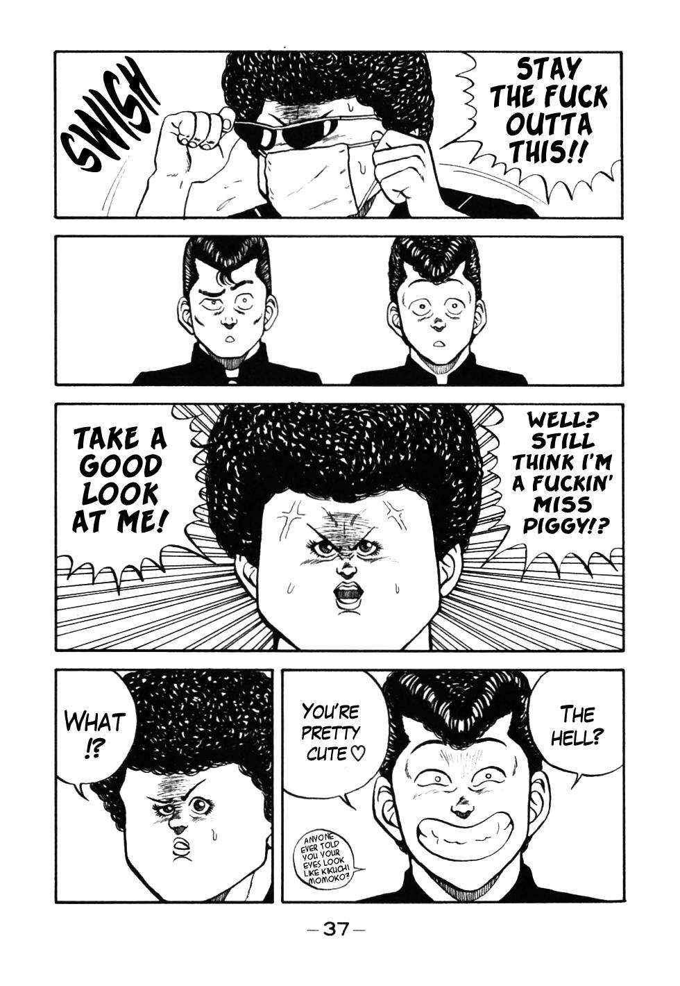 Be-Bop High School Chapter 42 13