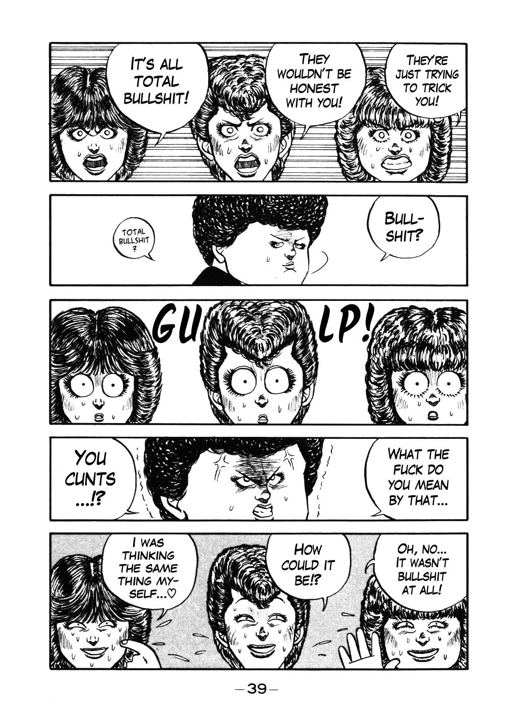 Be-Bop High School Chapter 42 15