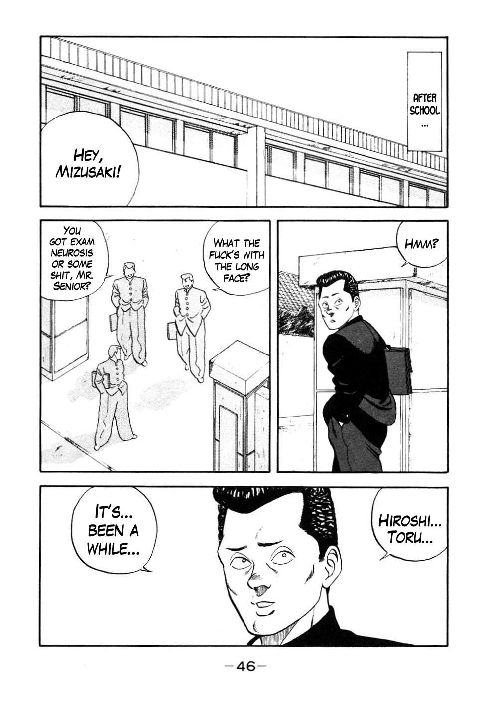Be-Bop High School Chapter 43 2