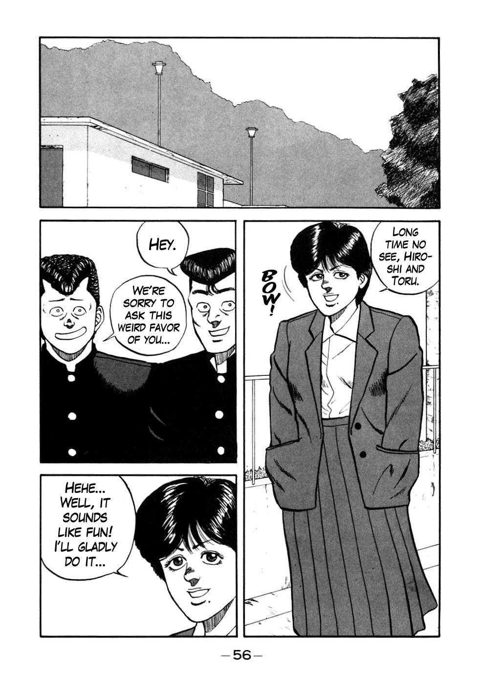 Be-Bop High School Chapter 43 12