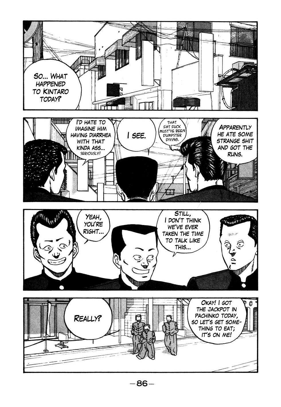 Be-Bop High School Chapter 45 2