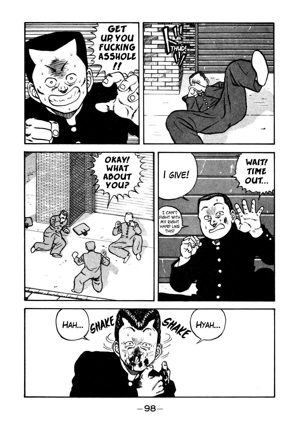 Be-Bop High School Chapter 45 14