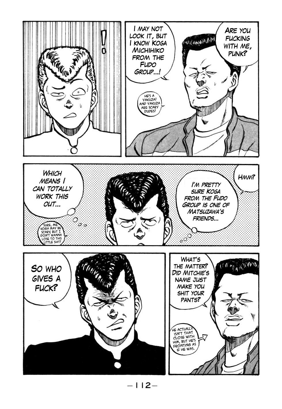 Be-Bop High School Chapter 46 8