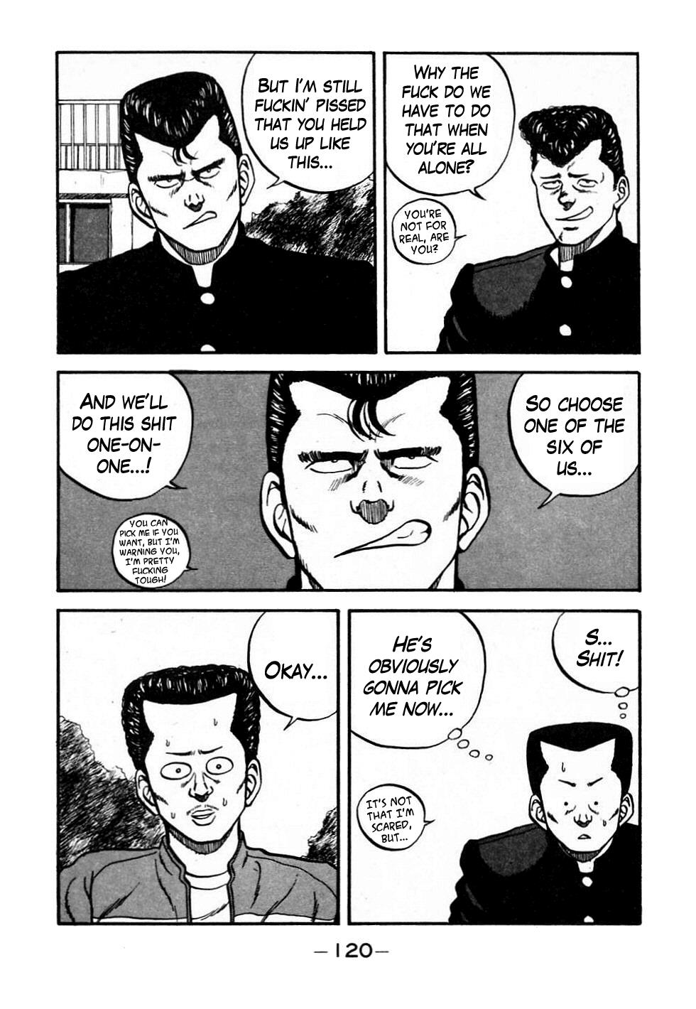 Be-Bop High School Chapter 46 16