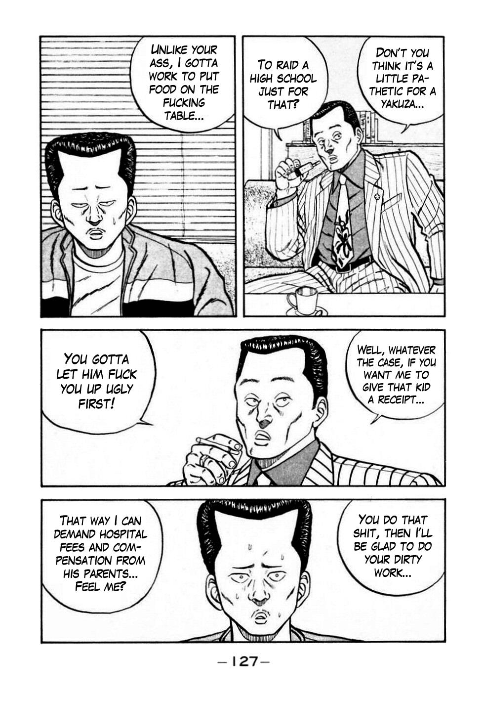 Be-Bop High School Chapter 46 23