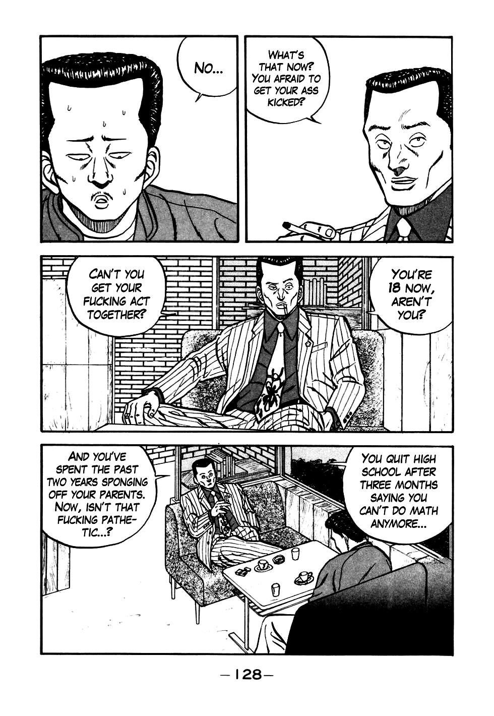 Be-Bop High School Chapter 46 24