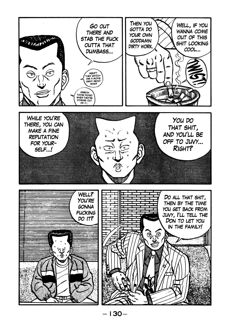 Be-Bop High School Chapter 46 26
