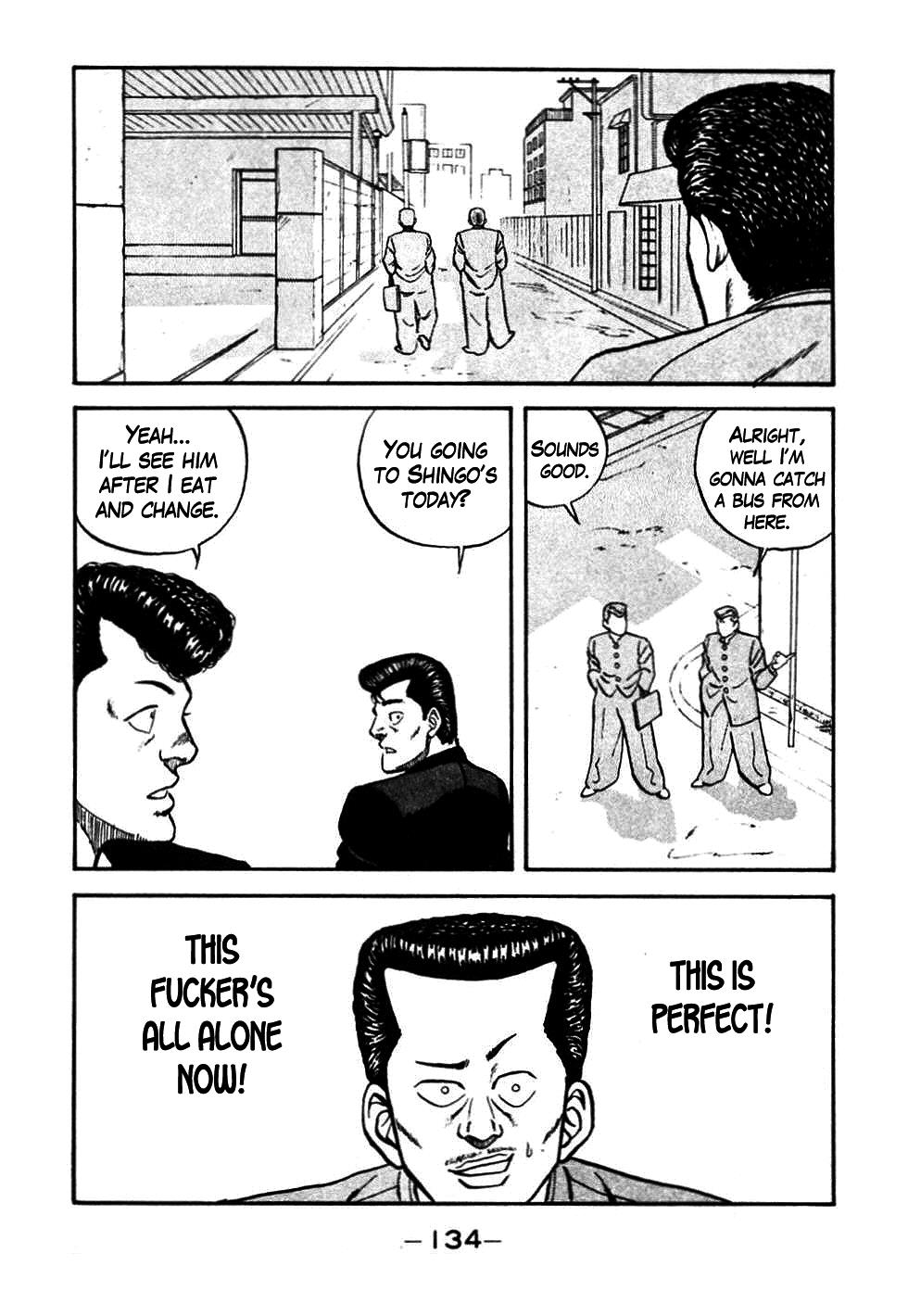 Be-Bop High School Chapter 46 30