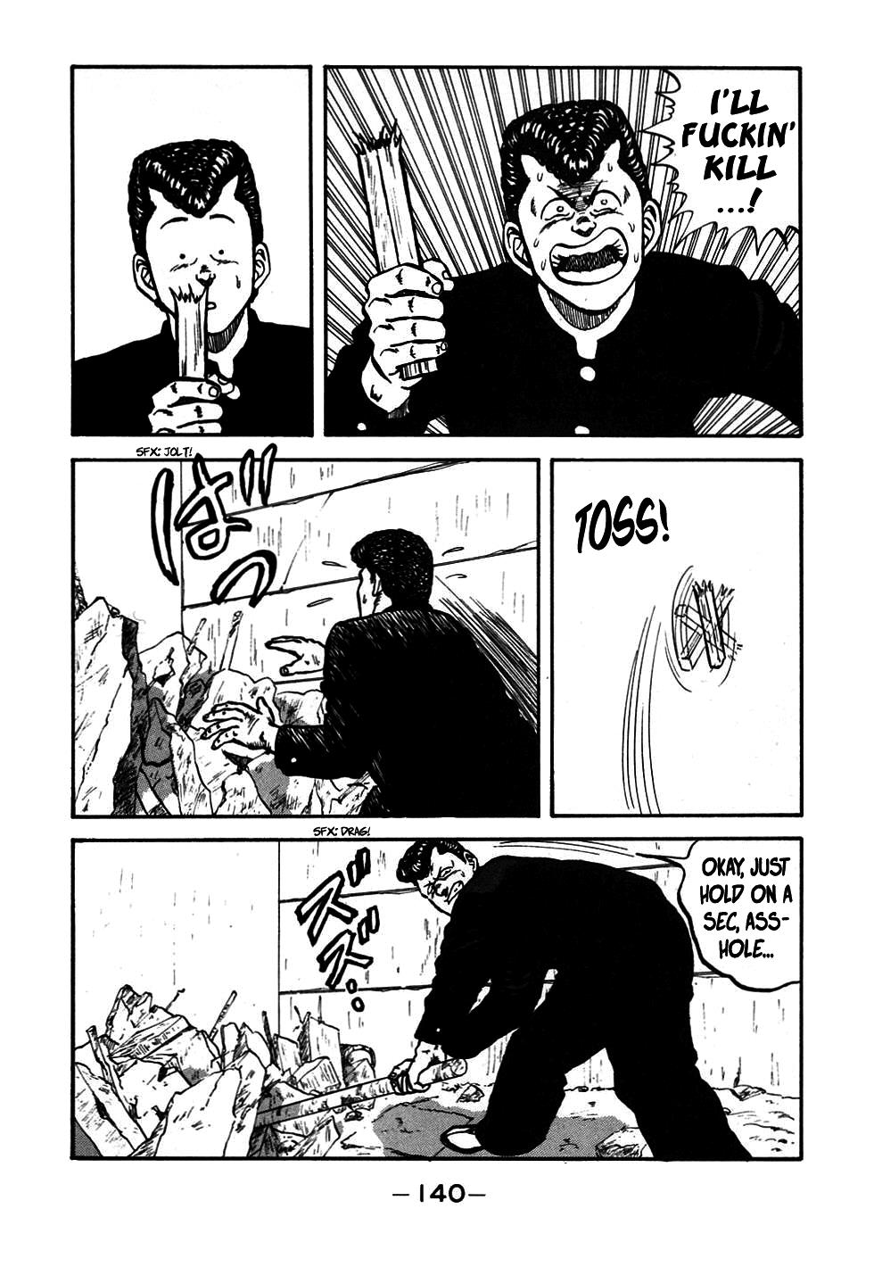 Be-Bop High School Chapter 46 36
