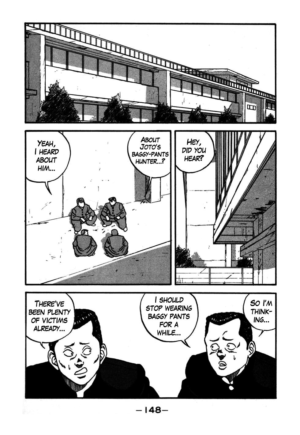 Be-Bop High School Chapter 47 5