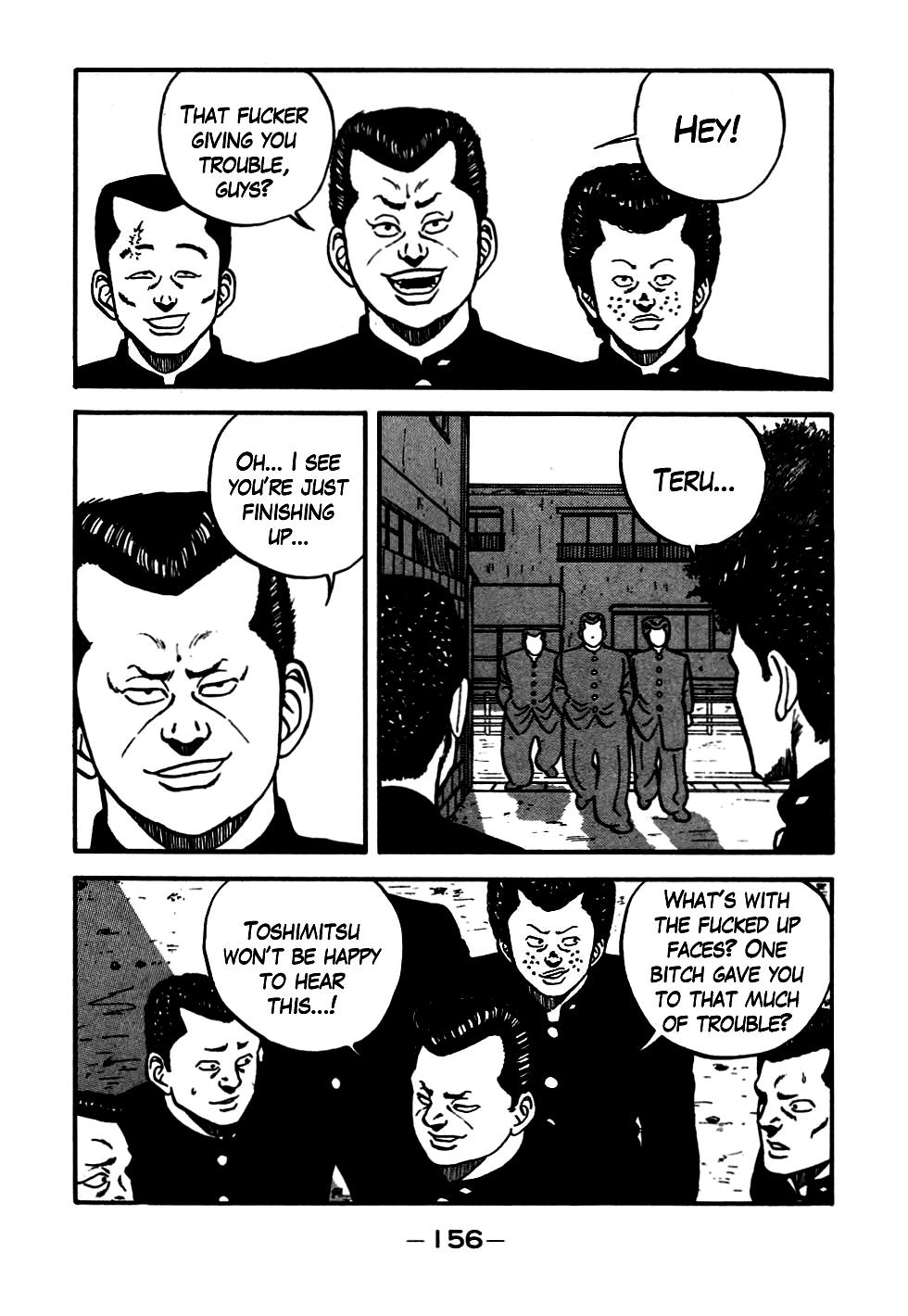 Be-Bop High School Chapter 47 13