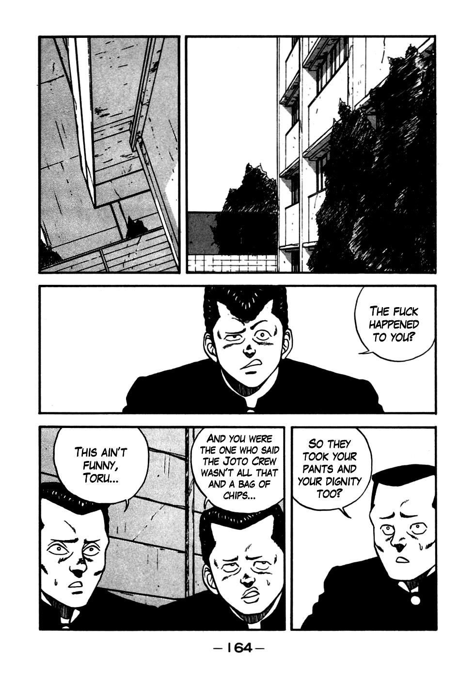 Be-Bop High School Chapter 47 21