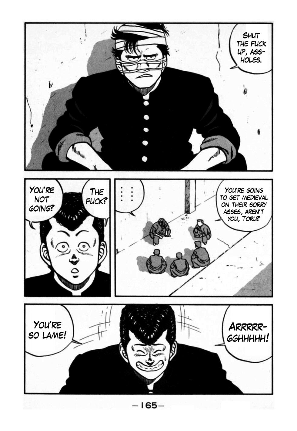 Be-Bop High School Chapter 47 22