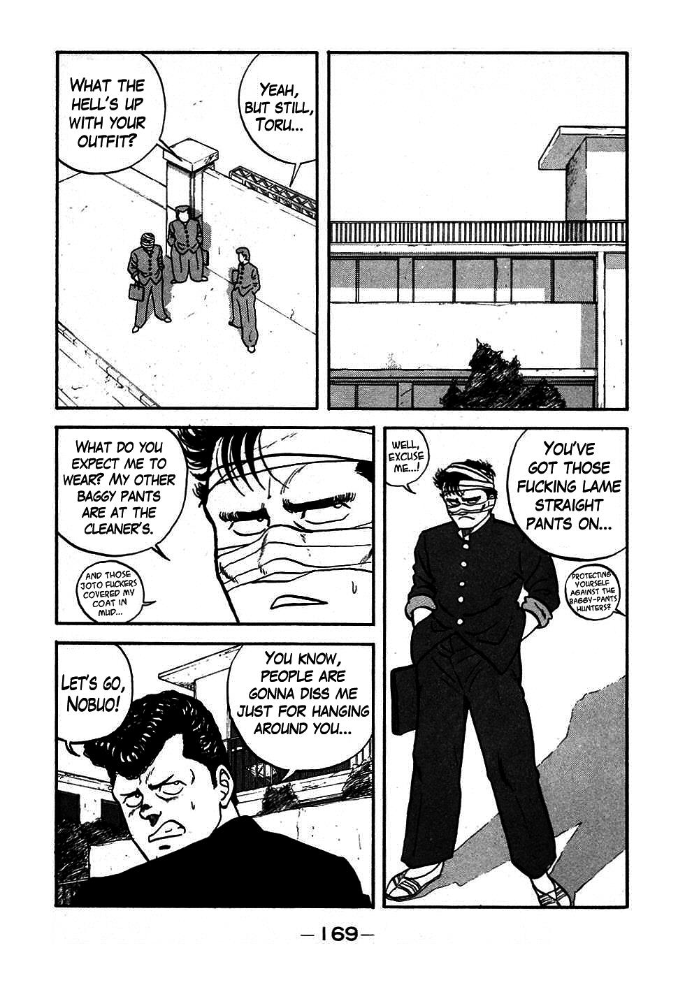 Be-Bop High School Chapter 47 26