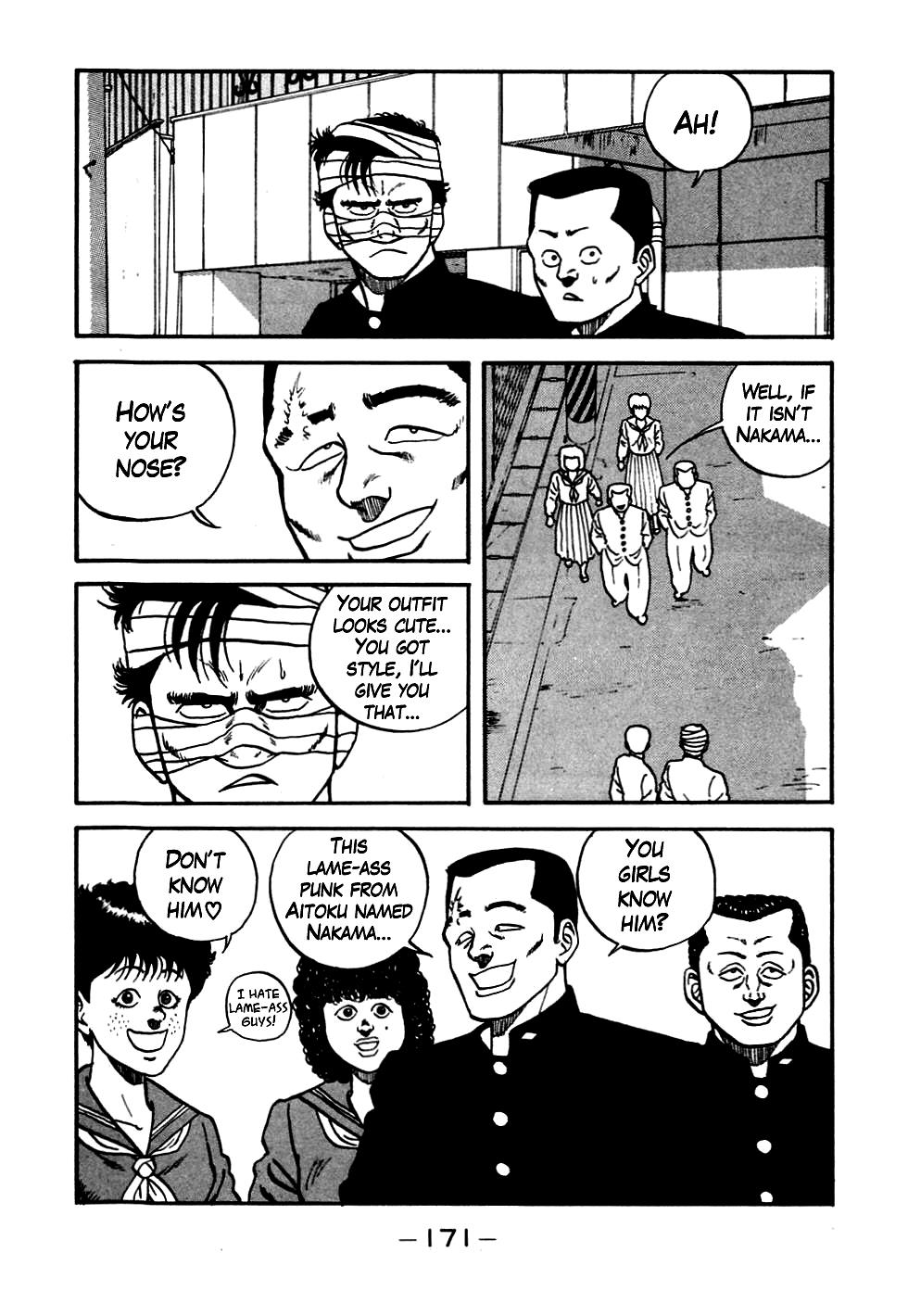 Be-Bop High School Chapter 47 28
