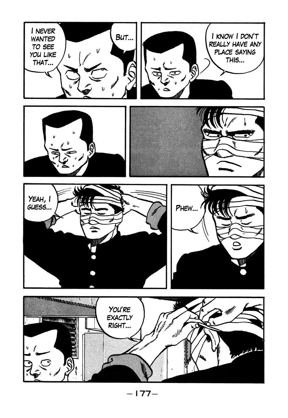 Be-Bop High School Chapter 47 34