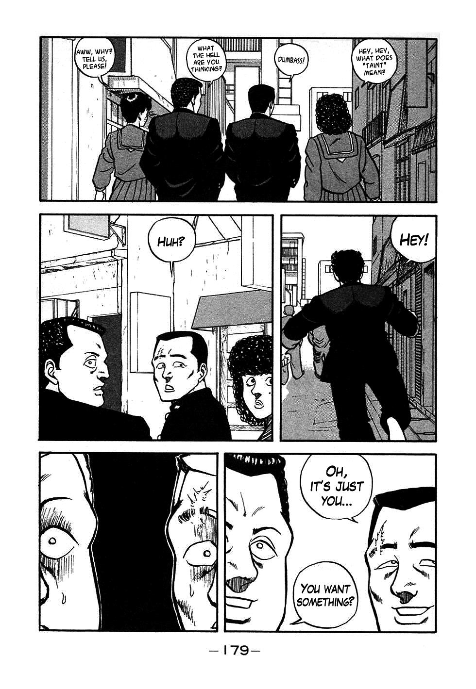 Be-Bop High School Chapter 47 36