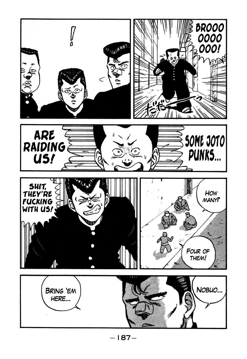 Be-Bop High School Chapter 47 44