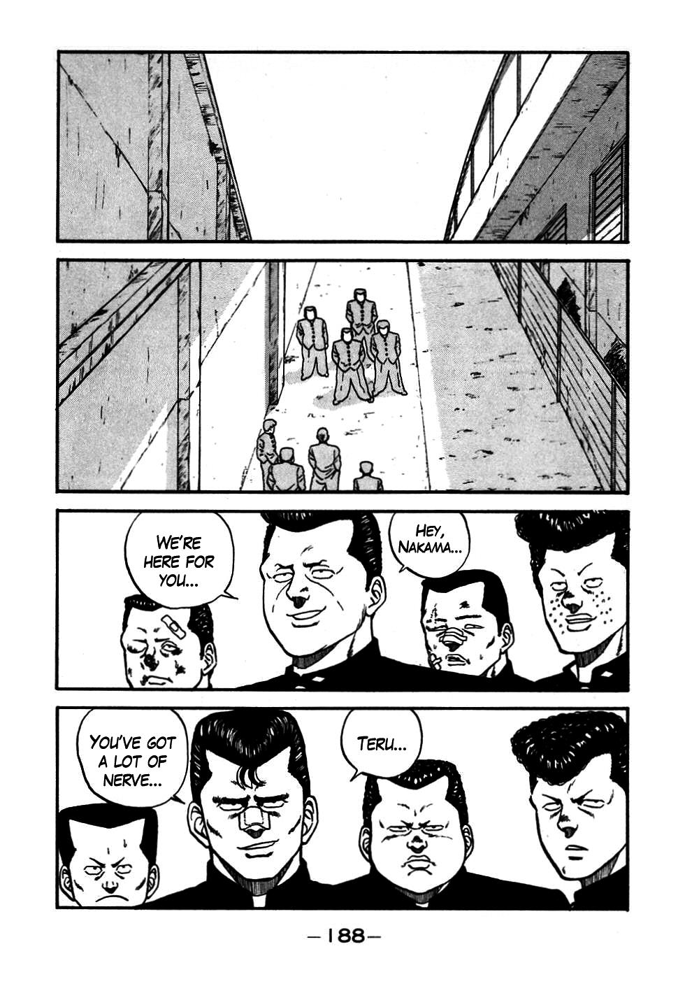 Be-Bop High School Chapter 47 45