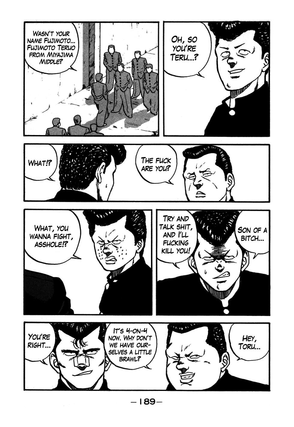 Be-Bop High School Chapter 47 46