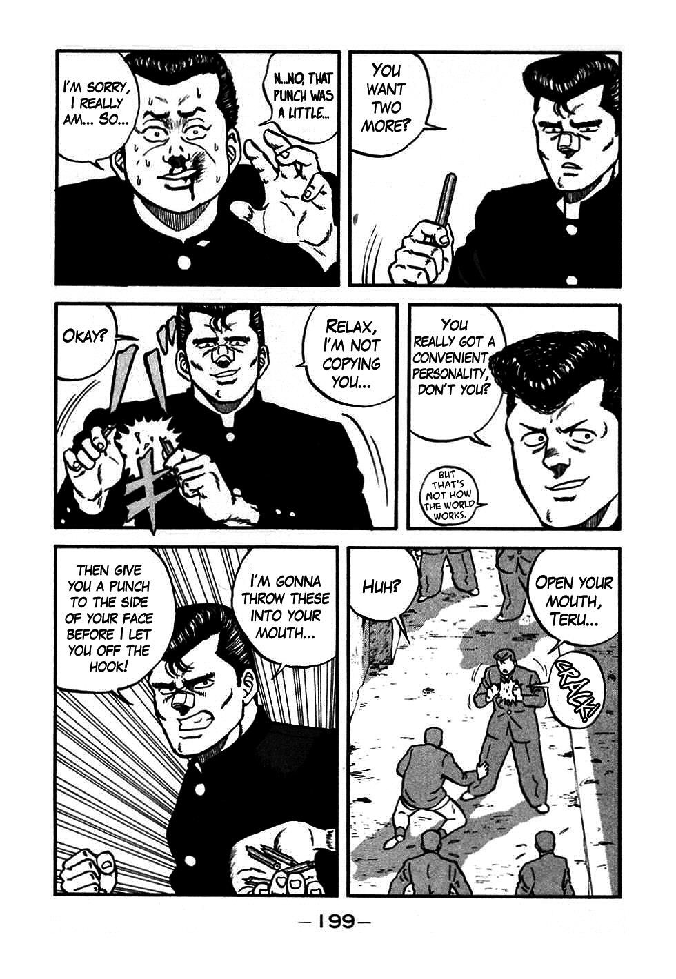 Be-Bop High School Chapter 47 56