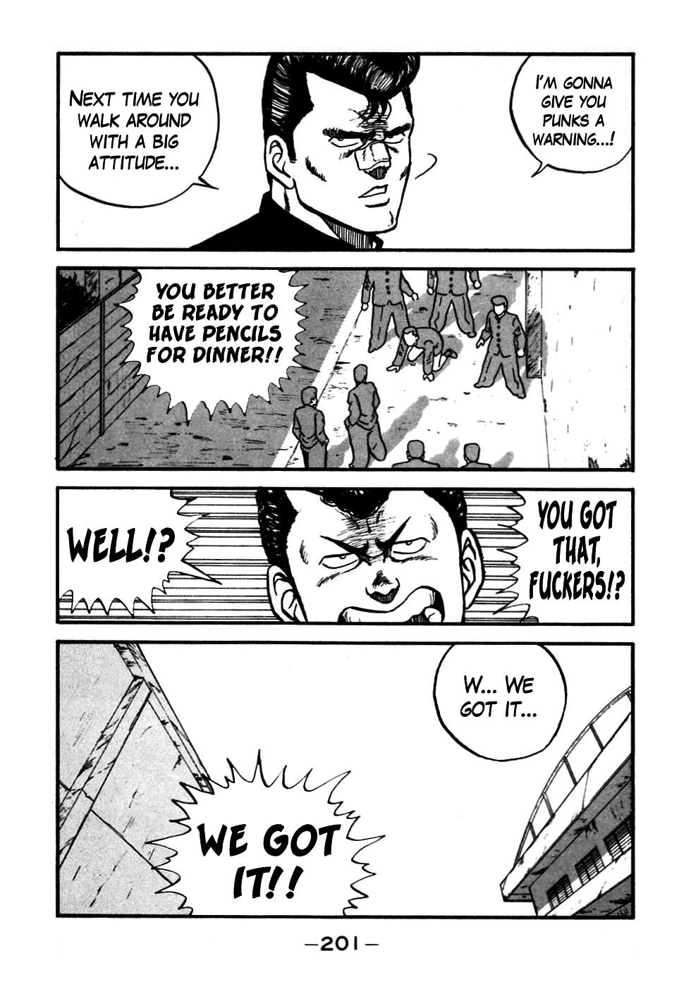 Be-Bop High School Chapter 47 58